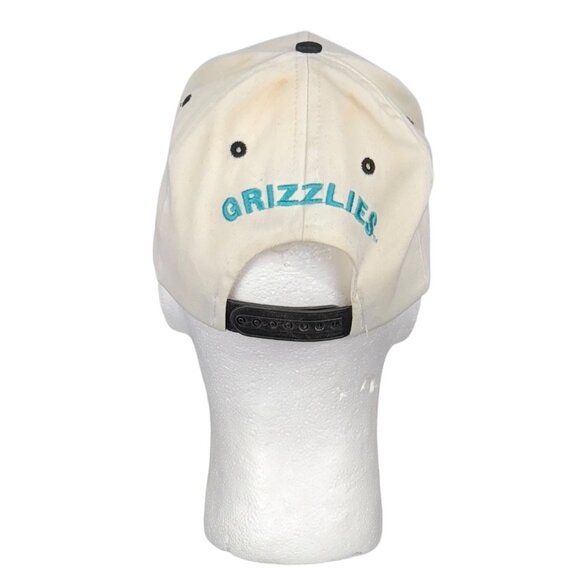 Vintage 90s Vancouver Grizzlies NBA Licensed Snapback Hat By Competitor - Picture 3 of 7